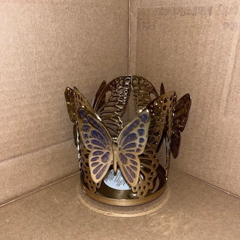 Bath and‎ Body Works Butterfly Single Wick Holder